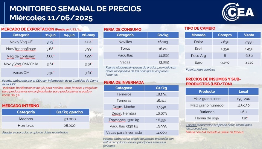 Miércoles 11/06/2025